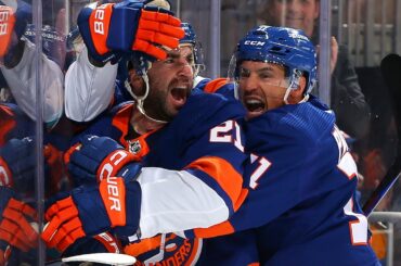 Islanders score fastest 4 goals in NHL playoff history