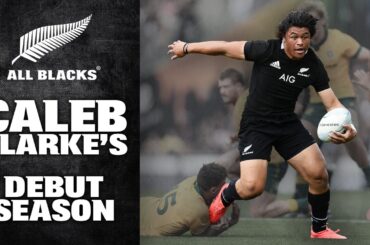 Caleb Clarke's breakout debut season