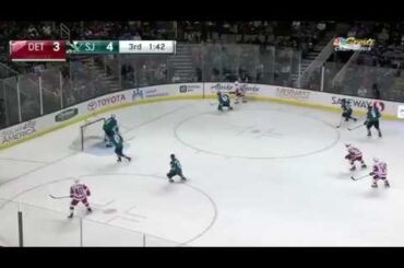 Chris Tierney Goal vs DET 03-12-2018