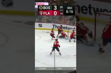 Bruins MASSIVE W in Game 3 #nhlbruins