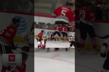 Blackhawks' Philipp Kurashev opens scoring vs. Senators #Short #Blackhawks #NHL | NBC Sports Chicago