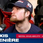New York Rangers: Alexis Lafrenière  Media Availability | Apr. 21, 2023