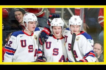 The World Juniors in 2018 & recap highlights: trent frederic kieffer, bellows led the Americans to