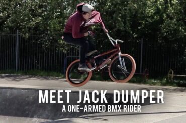 Meet Jack Dumper - A One-Armed BMX Rider