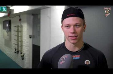 Lucas Raymond draftas av Detroit Red Wings: reaktionen här