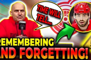 🚨 [WE LEARNED THAT... ] DETROIT RED WINGS NEWS TODAY! | RED WINGS NEWS UPDATE!