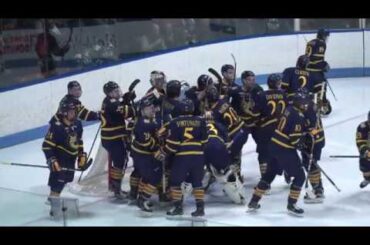 HIGHLIGHT | Men's Ice Hockey Advances to ECAC Quarterfinals With 4-1 Victory over Yale