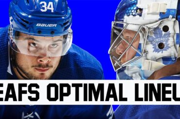 The Maple Leafs' Best Lineup For Next Year! (Travis Dermott Re-Signs!)