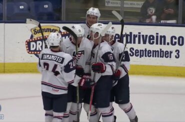 Dylan Samberg 1G vs Canada Red | Aug 1 2017 | WJC Summer Showcase