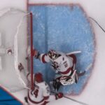 Hurricanes' Seth Jarvis Leaves Islanders In Disbelief With Miraculous Goal-Line Clearance