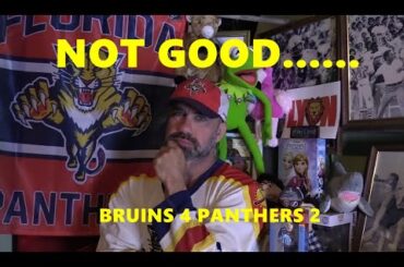 Boston Bruins Beat Florida Panthers 4-2 Game 3 Playoffs NHL 2023