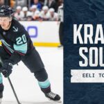 Kraken Sound: Eeli Tolvanen - Apr. 20, 2023 Postgame