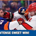 The New York Islanders Are Back in the Series After an Intense 5-1 Win in Game 3