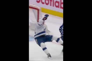 Michael Bunting Got Tossed For This 😬