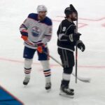 Leon Draisaitl Gets Called For A Penalty That Leads To Adrian Kempe's Quick Goal To Tie It
