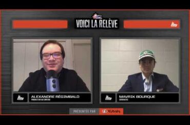 Entrevue Post-Repêchage | Mavrik Bourque, Stars