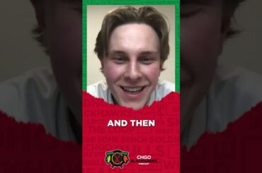 Patrick Kane texts Chicago Blackhawks' MacKenzie Entwistle to say Lukas Reichel is the "REAL DEAL"