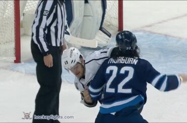 Kyle Clifford vs Chris Thorburn Nov 13, 2016
