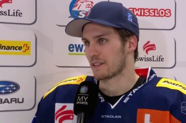 Pius Suter: "Bin happy, dass ich die 30 vollenden konnte"