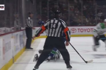 Juulsen check on Glendenning - Tough Call Review