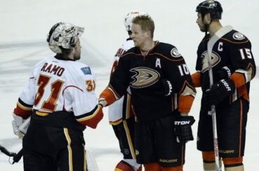 Highlights Anaheim Ducks - Calgary Flames NHL Playoffs 2015