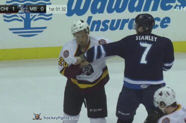 Keegan Kolesar vs Logan Stanley Feb 15, 2019