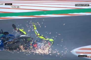 Une seconde chute pour le Docteur