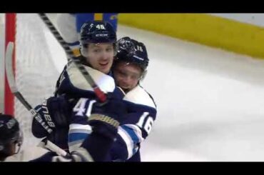 Yegor Chinakhov hits the Sabres post, and then Kukan scores (20 feb 2022)