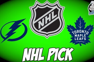Tampa Bay Lightning vs Toronto Maple Leafs 4/22/23 NHL Free Pick Free NHL Betting Tips