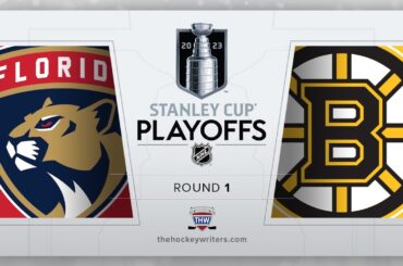 Boston Bruins vs. Florida Panthers | THW 2023 NHL Playoff Preview Show