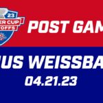 Linus Weissbach Post Game | 04.21.23
