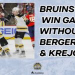 Bruins overcome Bergeron and Krejci injuries to win Game 3| The Skate Pod Ep 189