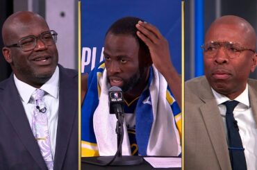 Inside the NBA Breaks Down the Draymond & Sabonis Incident