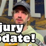 Roman Josi, Filip Forsberg, Matt Duchene injury updates at end of season press conference