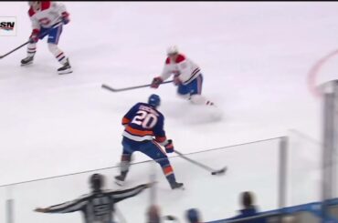 Brendan Gallagher kneeing on Hudson Fasching - Tough Call Suspension Recommendation