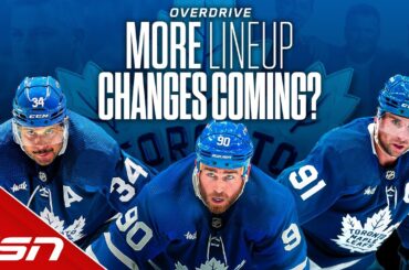 Should Keefe Roll With Matthews, Tavares, & O'Reilly At Centre? | OverDrive
