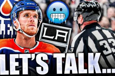 We NEED To Talk About Referees… (Re: Edmonton Oilers, LA Kings, Toronto Maple Leafs, 2023 Playoffs)