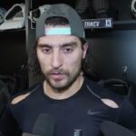 2023 Stanley Cup Playoffs: Seattle Kraken Forward Brandon Tanev After 3-2 Loss to Colorado Avalanche