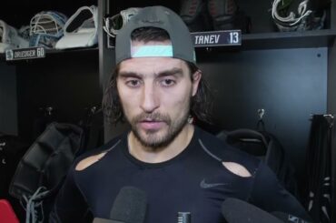 2023 Stanley Cup Playoffs: Seattle Kraken Forward Brandon Tanev After 3-2 Loss to Colorado Avalanche