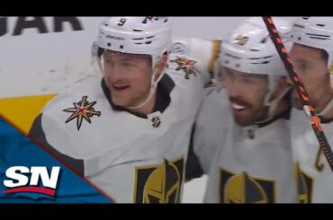 Jack Eichel Blasts One-Timer For Golden Knights' First Powerplay Goal Of Series