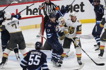 Winnipeg ERUPTS as Jets send it to OT!