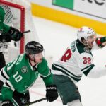 Stars vs Wild is PEAK Playoff Hockey