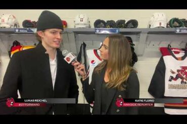 All Star: Lukas Reichel Pre-Skills Comp