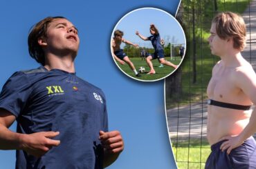 Holtz om väntan på NHL-draften: "Hade velat uppleva draften live och få gå ut på scenen"