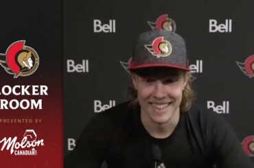 Ryan Dzingel morning skate availability — March 4, 2021