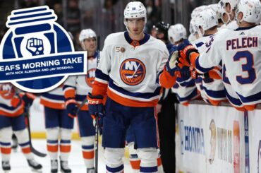 Attempting to explain Pierre Engvall's resurgence with the Isles | Leafs Morning Take - March 21st