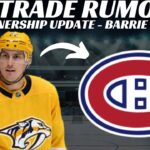 NHL Trade Rumours - Barrie to Habs? Sabres & Canucks, Sens Ownership Update and Playoffs Recap