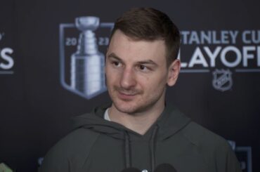 RAW | Zach Hyman 04.22.23