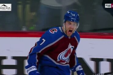 Artturi Lehkonen 1+1 vs Seattle (WC QF Game 2)