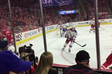 Viktor Stalberg hit on Jesper Fast slo-mo